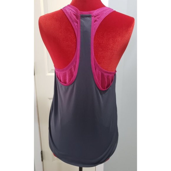 🌸3/$20🌸 Fabletics Mosa Tank Top - Galaxy/Berry - Picture 4 of 4